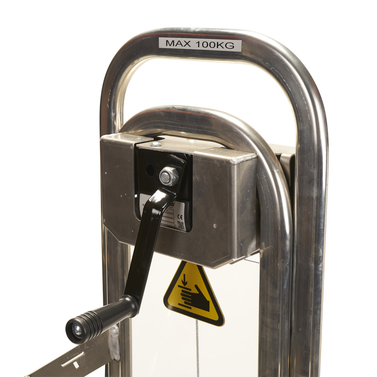 Diable plateforme mobile MATADOR NST-300 CT aluminium, charge 350kg - 18782
