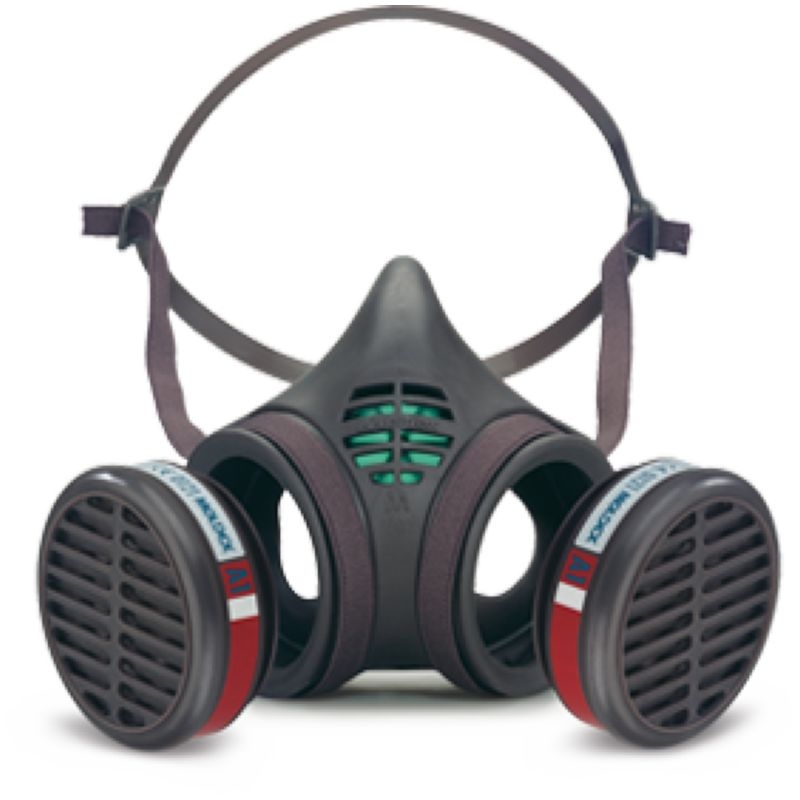 DEMI-MASQUE 8000 - TAILLE S - MOLDEX - 800101