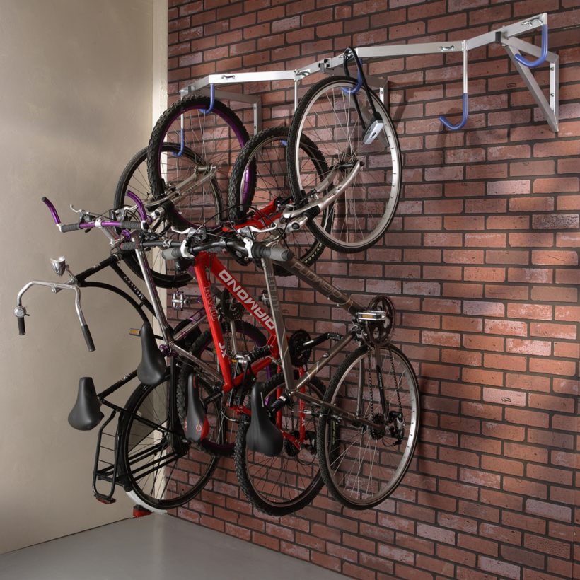 Range 6 vélos mural pro - MOTTEZ - B138C