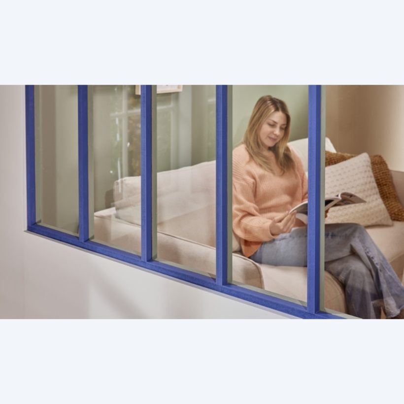 1 verrière d’atelier MDF - MOTTEZ - M451P