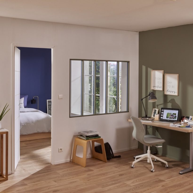 2 verrières d’atelier MDF - MOTTEZ - M452P