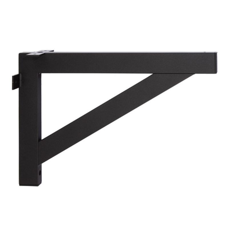 Support mural pour table snack, plan de travail, établi…  - MOTTEZ - M582S