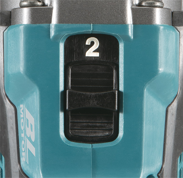 Perceuse visseuse MAKITA 40V max Li-Ion 2,5 Ah XGT Ø 13 mm DF001GD201