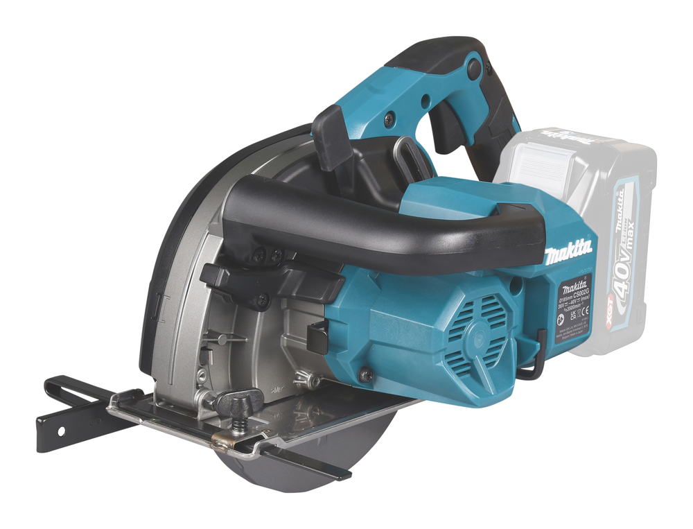 Scie à métaux MAKITA 185 mm XGT 40 V Max Li-Ion Produit seul - CS002GZ