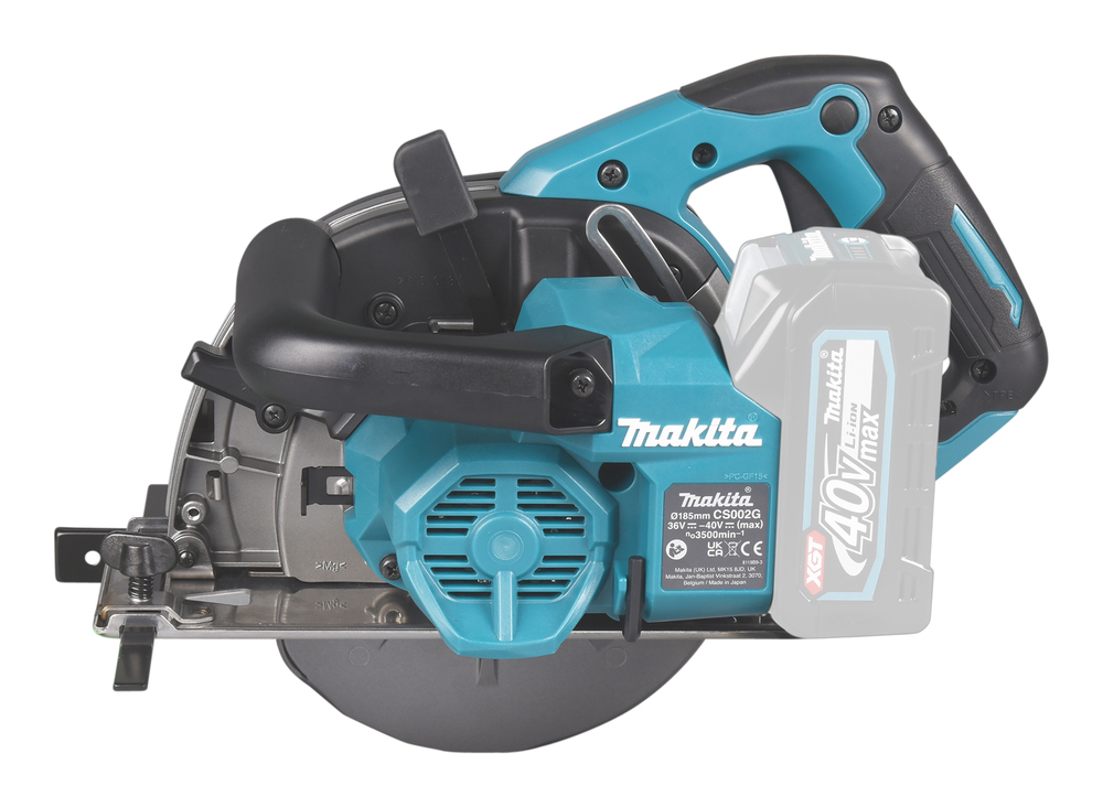 Scie à métaux MAKITA 185 mm XGT 40 V Max Li-Ion Produit seul - CS002GZ