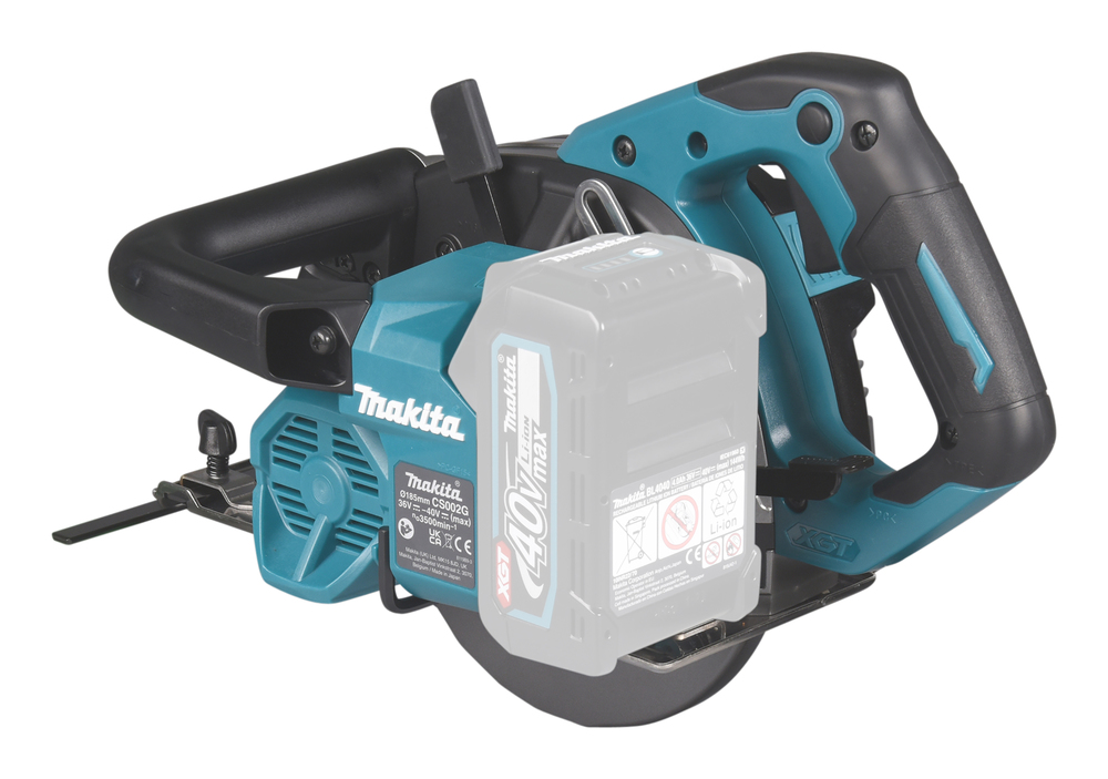 Scie à métaux MAKITA 185 mm XGT 40 V Max Li-Ion Produit seul - CS002GZ