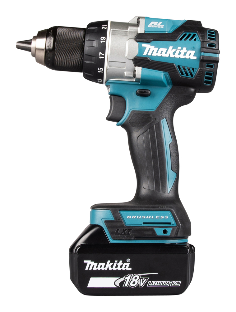 Perceuse visseuse LXT 18 V Li-Ion - 70 Nm - 5 Ah - MAKITA - DDF489RTJ