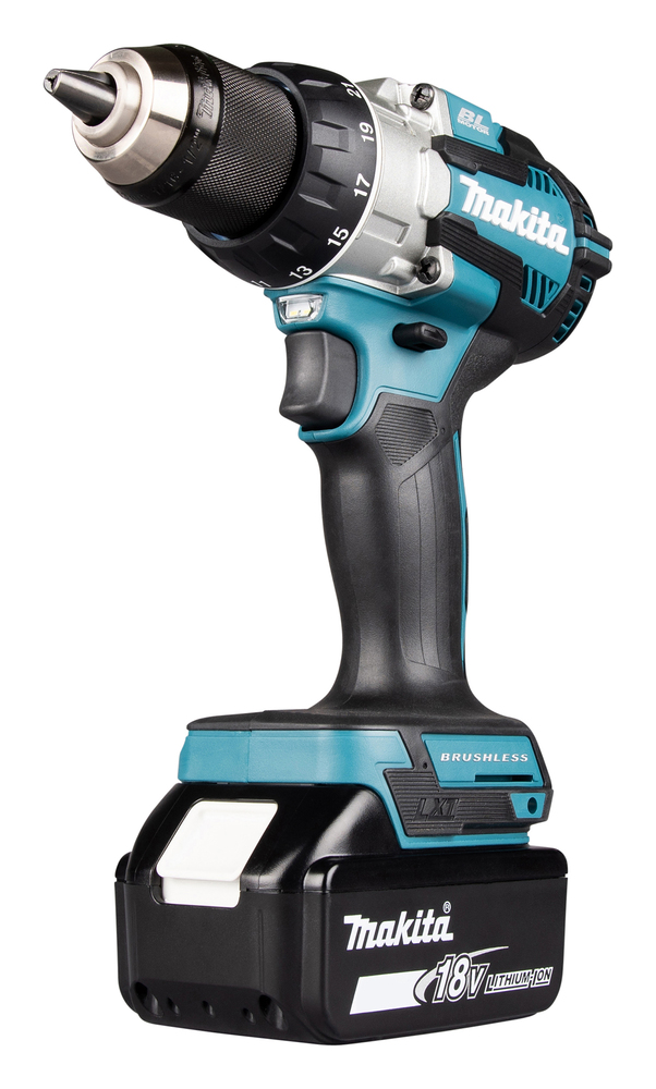 Perceuse visseuse LXT 18 V Li-Ion - 70 Nm - 5 Ah - MAKITA - DDF489RTJ