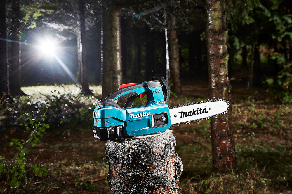 Tronçonneuse d'élagage MAKITA LXT 18V 25cm - DUC254RT