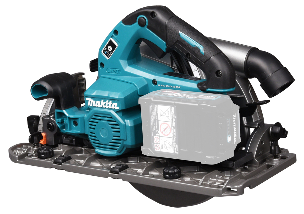 Scie circulaire Makita 40 V max Li-Ion XGT Ø 235 mm sans batterie HS009GZ