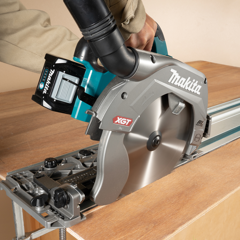 Scie circulaire Makita 40 V max Li-Ion XGT Ø 235 mm sans batterie HS009GZ