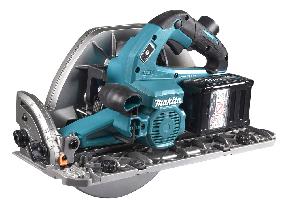 Scie circulaire MAKITA XGT 40V 260-270mm - HS011GT201