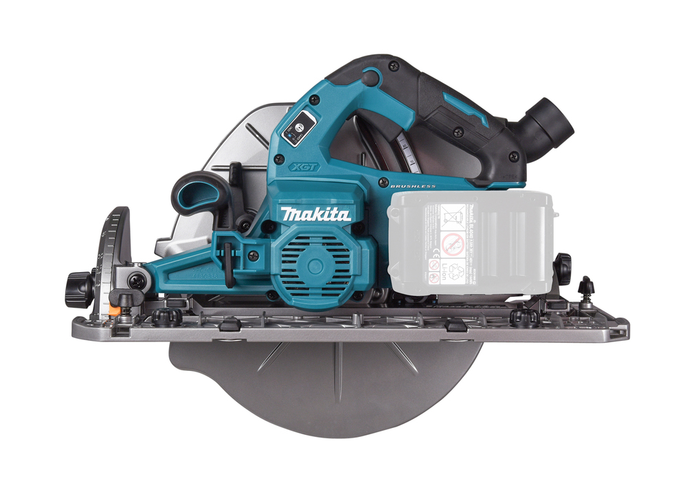 Scie circulaire MAKITA XGT 40V 260-270mm (produit seul)- HS011GZ
