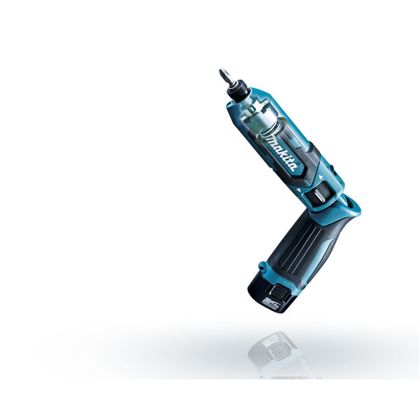 TOURNEVIS MAKITA 7,2 V LI-ION 1 AH 25 NM -TD022DSE