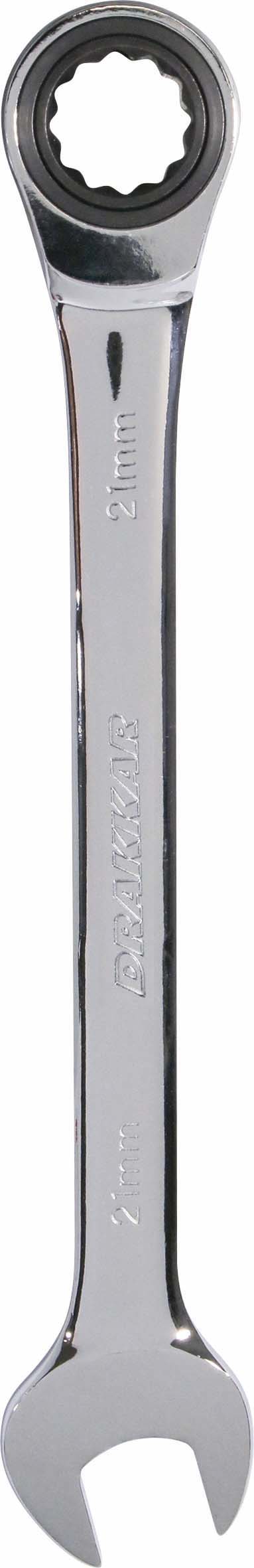 Cle mixte a cliquet 21mm DRAKKAR TOOLS - 12830