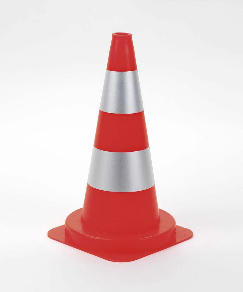 Balise de signalisation pvc orange 1.1 kg - 16961