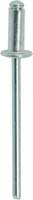 25 rivets alu/acier tp 4x10 - 2381125