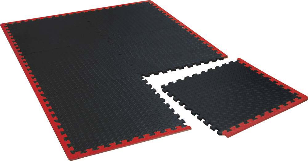 Tapis antifatigue 6 dalles 650x650x10mm DRAKKAR EQUIPEMENT - 52666