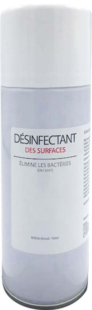 Désinfectant de surfaces virucide EN 14476 - aérosol de 200ml - 57590