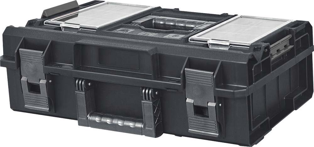 Boite de rangement x avec organiseur sur couvercle 585x385x190mm DRAKKAR EQUIPEMENT - 72716