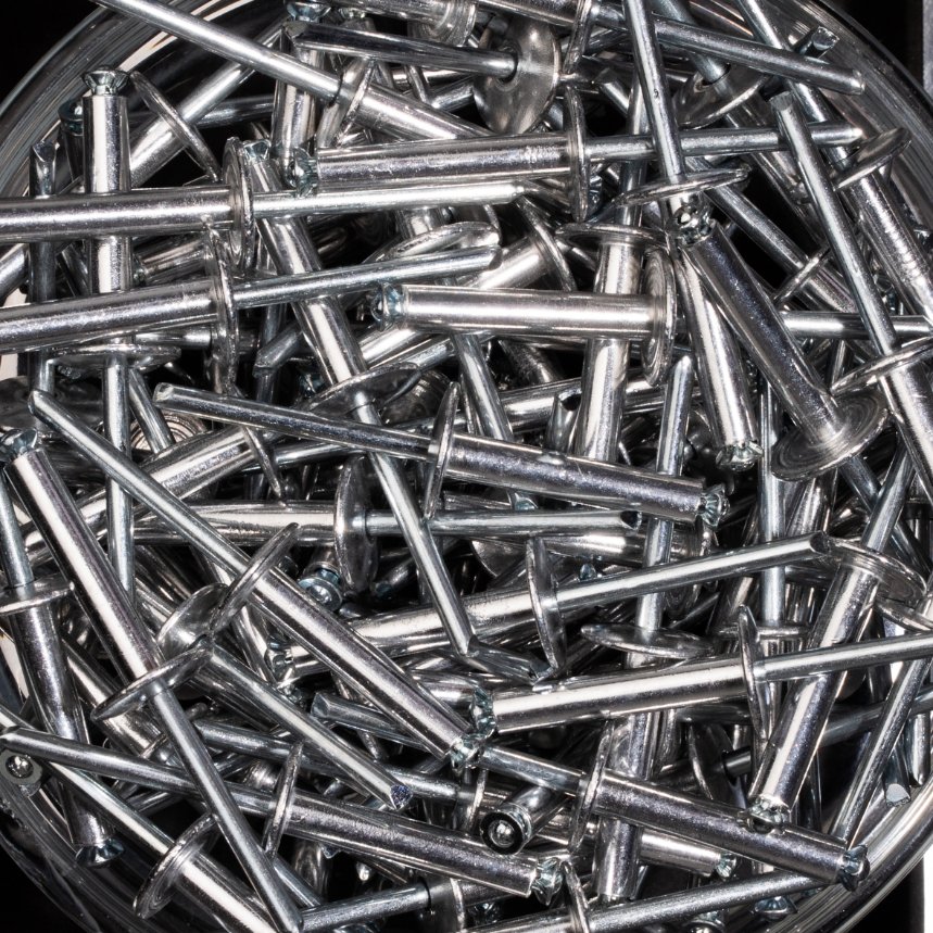 250 rivets éclatés à aluminium/acier à tête large à Ø4,8x25mm - SCELL-IT - PAL4825