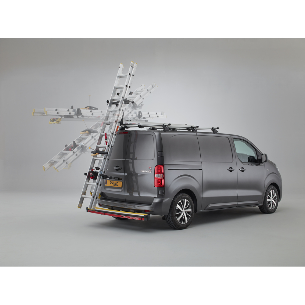 Retenue d'échelle SAFESTOW4 BERLINGO 2018  Citroën - RHINO PRODUCTS - RAS16-SK22BL18