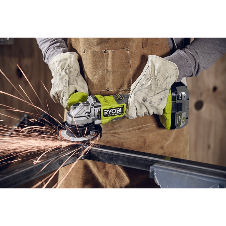 Meuleuse d’angle 125 mm Brushless 18V ONE+ RAG18BL-0 - 5133006532
