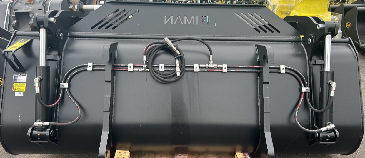 GODET MULTIFONCTION 2480MM RIMAN DOIGTS FORGES QFIT JCB  GH0925F