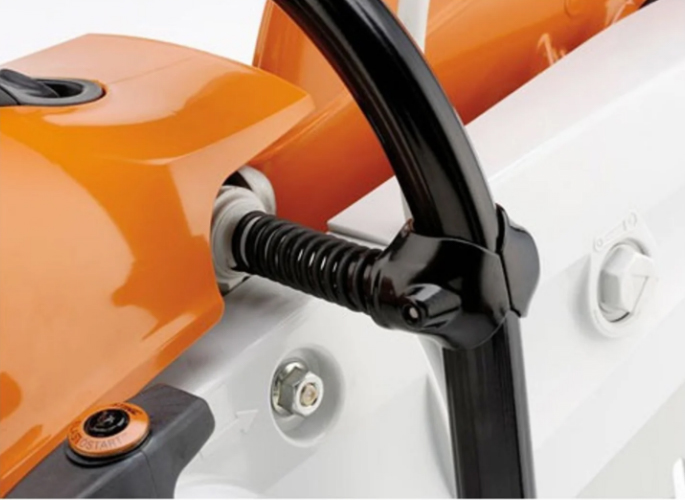 DECOUPEUSE A DISQUE THERMIQUE STIHL TS 410 Ø 300MM 3,2 KW -TS410A-42380112800