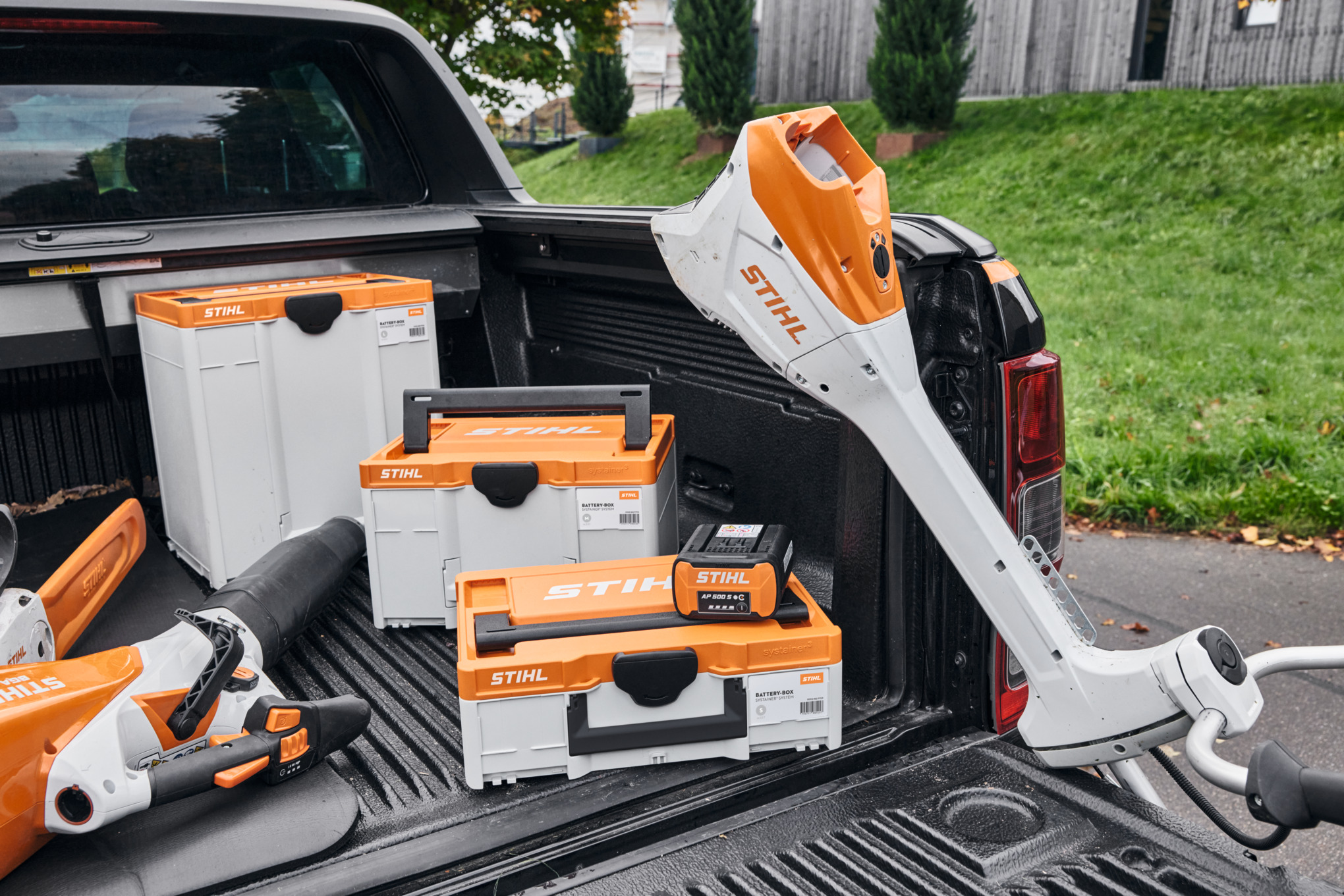 Power Box 2 batteries AP 200 S et chargeur AL 301 S - STIHL - 48502000042