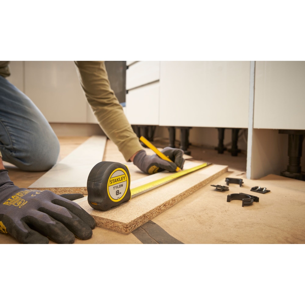 Mesure 8 m x 25 mm bi-matière Tylon - 0-30-657 - STANLEY