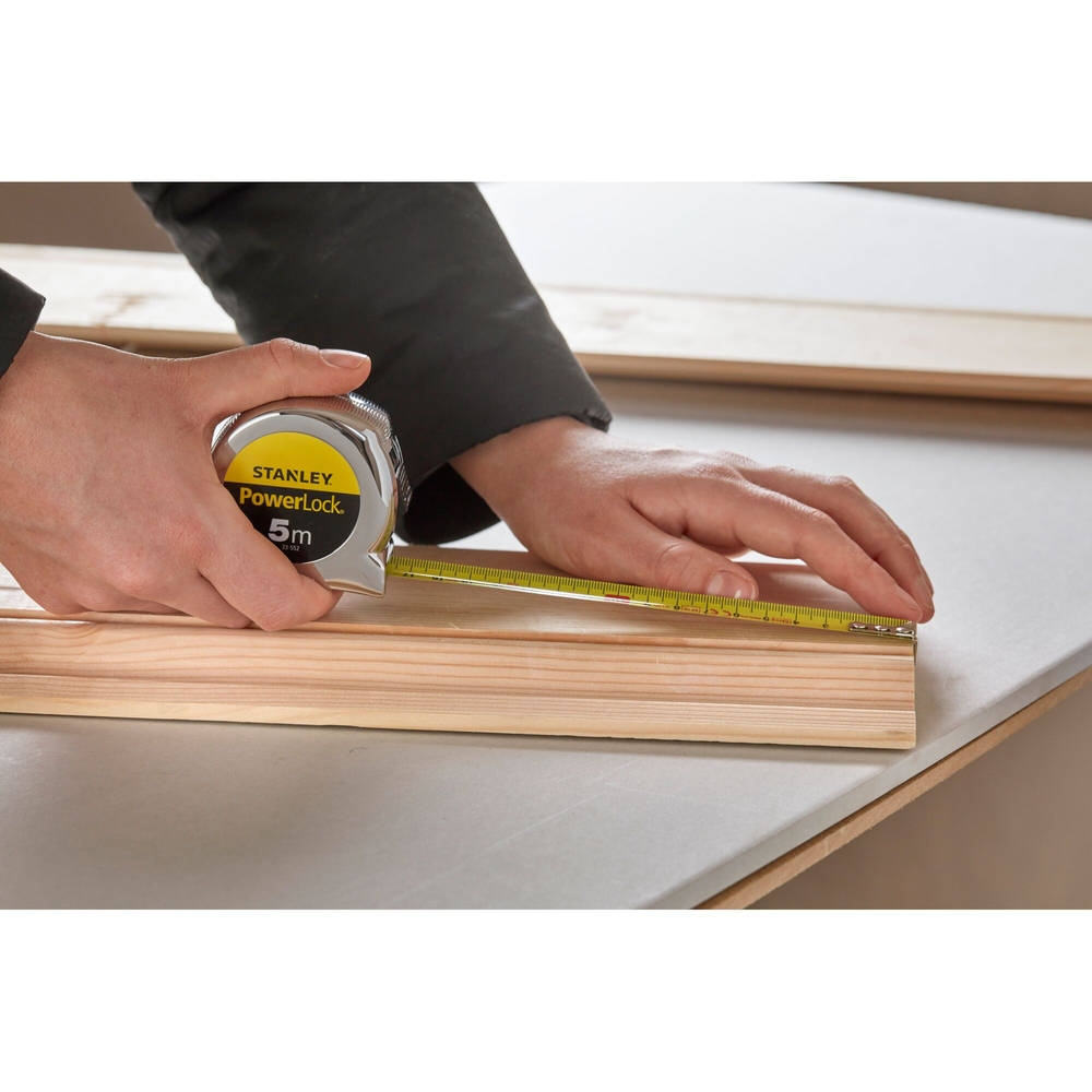 Mesure 5 m x 19 mm Powerlock - 0-33-552 - STANLEY
