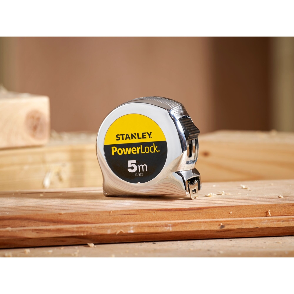Mesure 5 m x 19 mm Powerlock - 0-33-552 - STANLEY