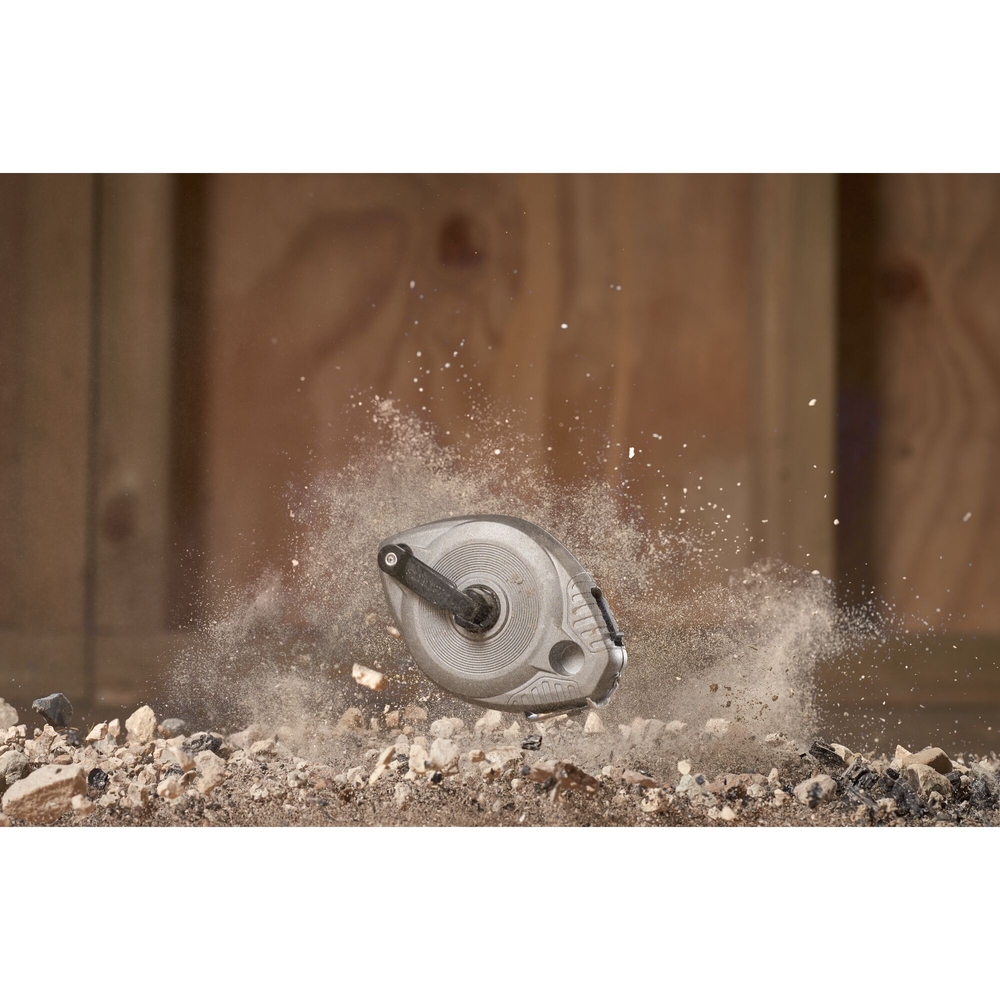 Cordeau traceur 30 m boitier métal - 0-47-100 - STANLEY