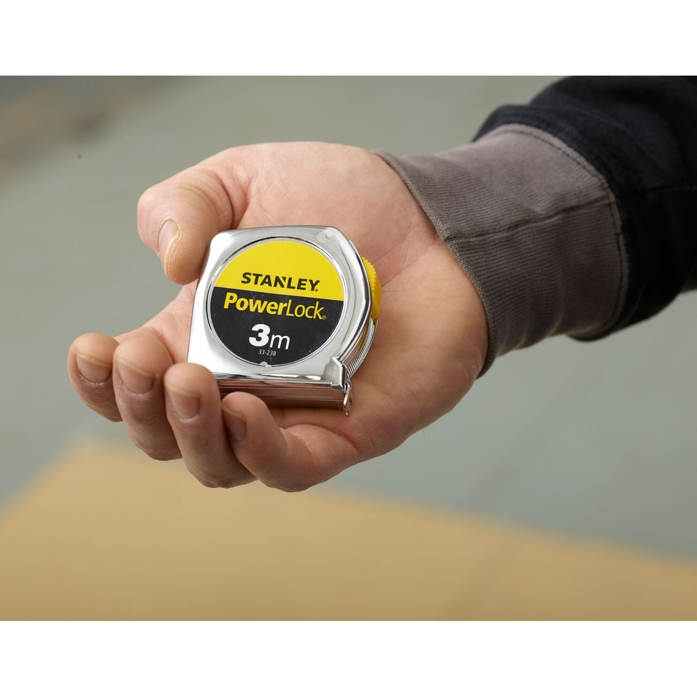 Mesure 3 m x 12,7 mm Powerlock Classic ABS - 1-33-238 - STANLEY