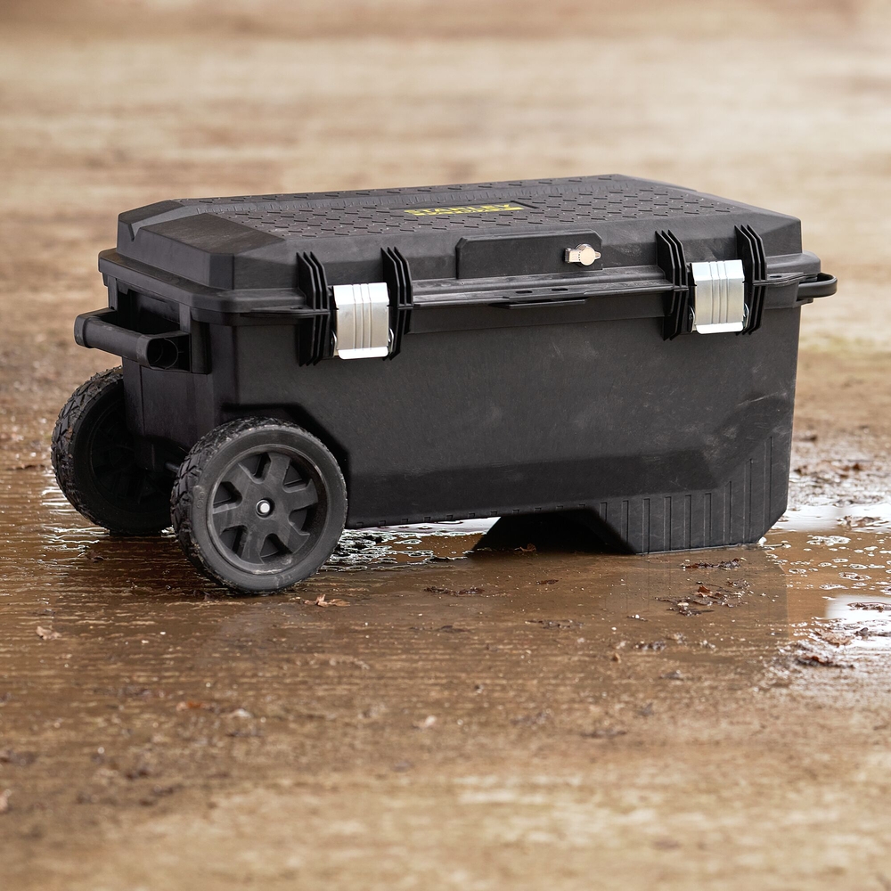Coffre de chantier étanche 113 L - Fatmax - 1-94-850 - STANLEY FATMAX