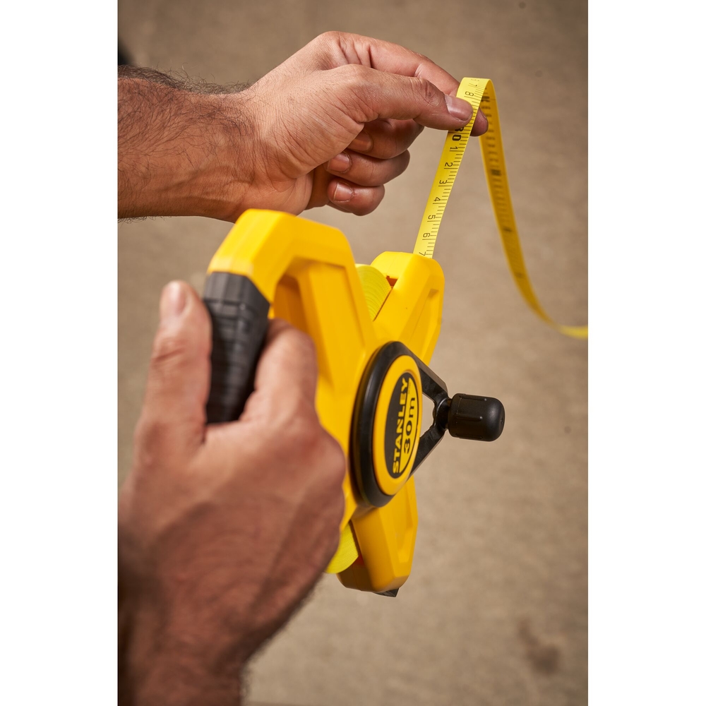 Mesure longue 30 m x 12,7 mm ruban fibre de verre  - 2-34-792 - STANLEY