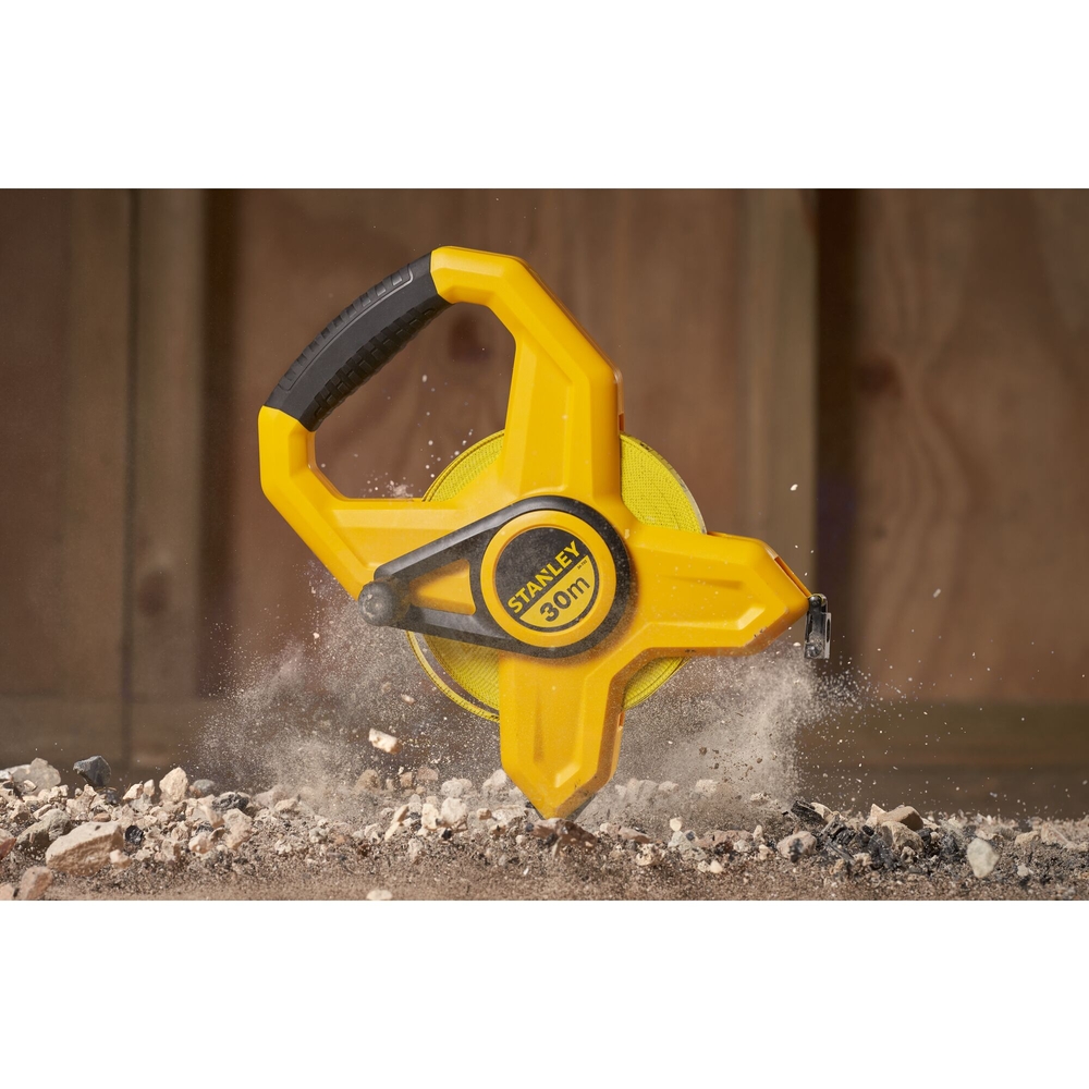 Mesure longue 30 m x 12,7 mm ruban fibre de verre  - 2-34-792 - STANLEY