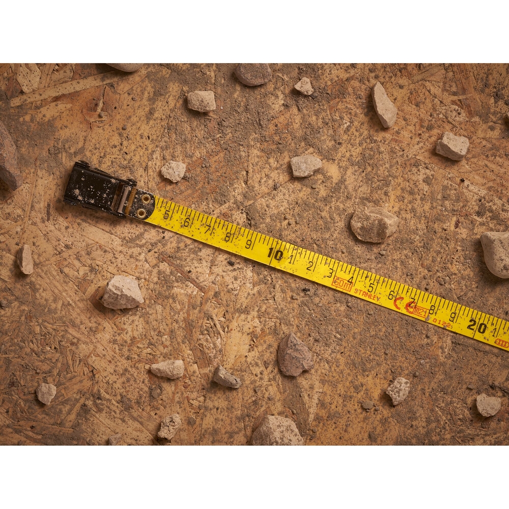 Mesure longue 60 m x 12,7 mm ruban fibre de verre  - 2-34-795 - STANLEY