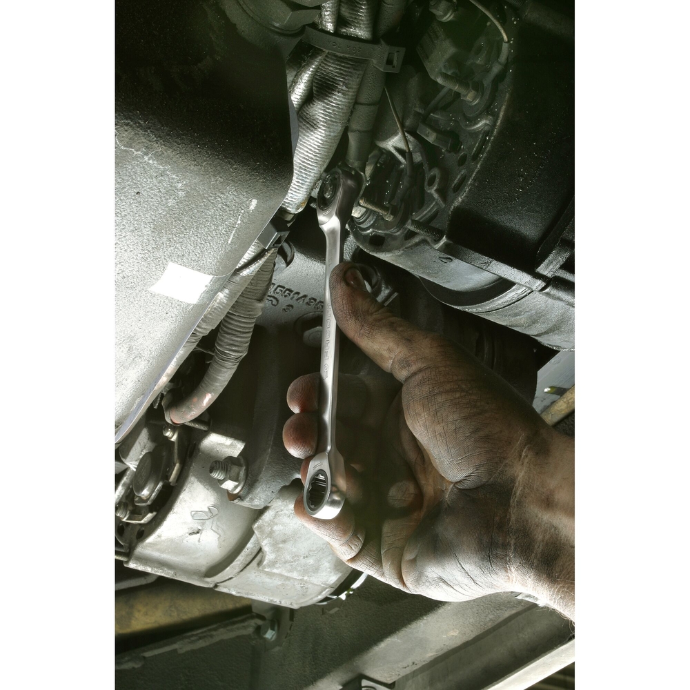 Clé à cliquet polygonale 1/2x9/16 - FACOM - 64.1/2X9/16