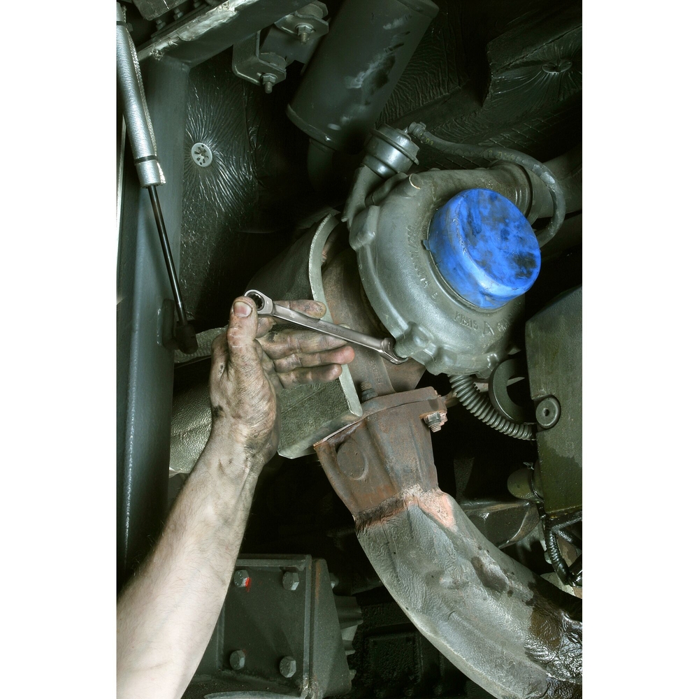 Clé à cliquet polygonale 1/2x9/16 - FACOM - 64.1/2X9/16