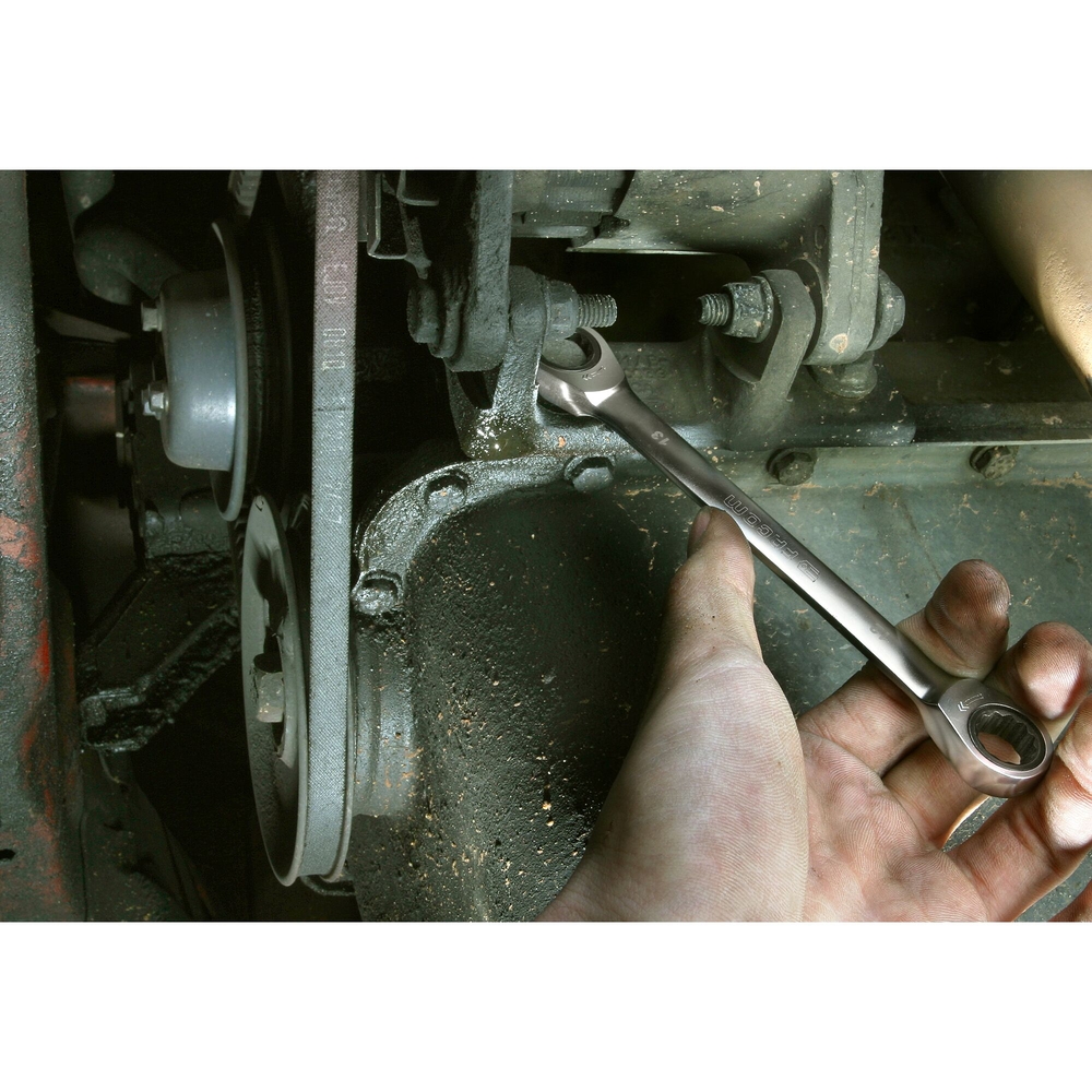 Clé à cliquet polygonale 1/2x9/16 - FACOM - 64.1/2X9/16