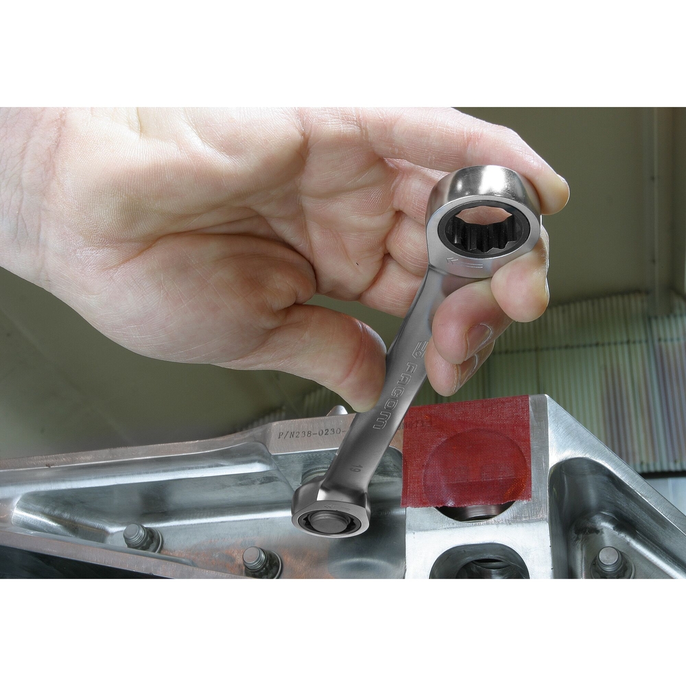 Clé à cliquet polygonale 1/2x9/16 - FACOM - 64.1/2X9/16