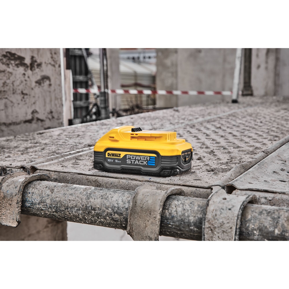 Batterie POWERSTACK XR 18 V 5 Ah Li-ion - DCBP518-XJ - DEWALT