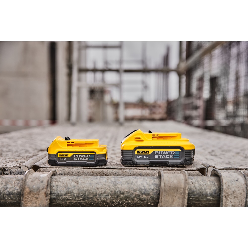 Batterie POWERSTACK XR 18 V 5 Ah Li-ion - DCBP518-XJ - DEWALT