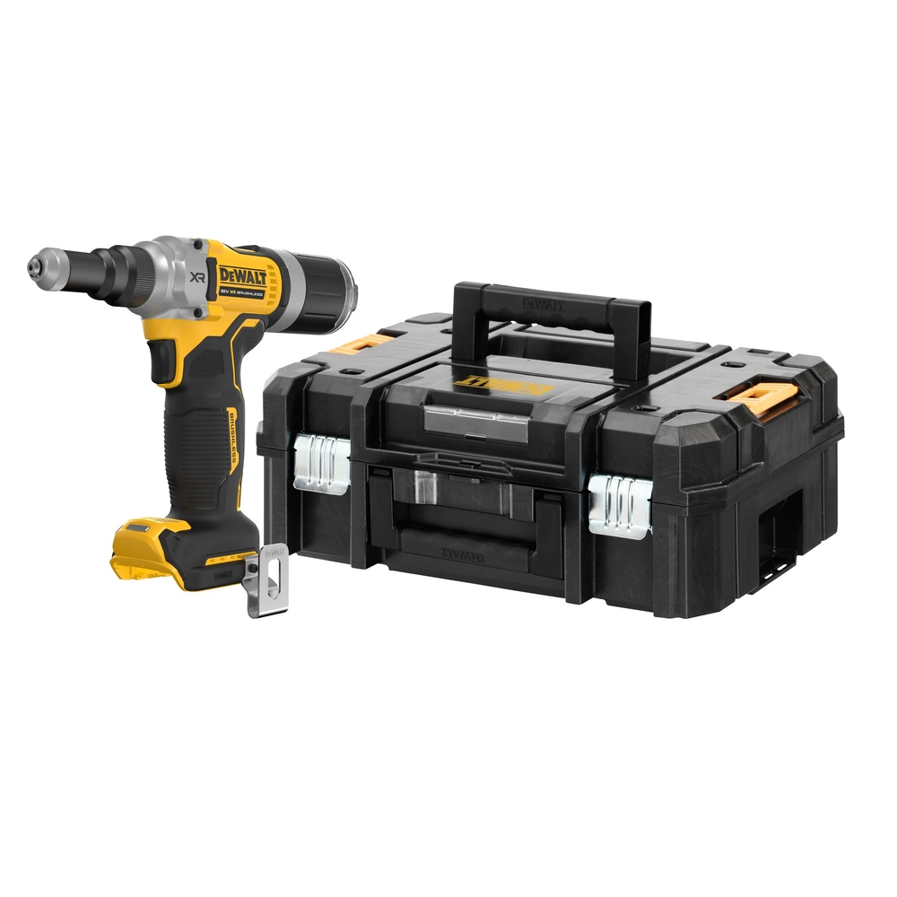 Riveteuse XR 18V Brushless 6.4 mm - Sans batterie ni chargeur, coffret TSTAK - DCF414NT-XJ - DEWALT