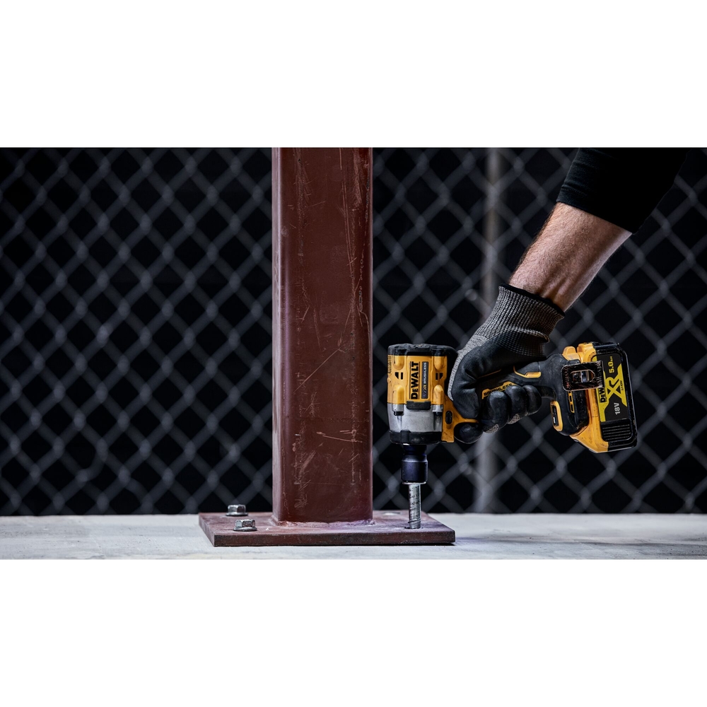 Boulonneuse à chocs 1/2'' compacte XR 18 V Brushless 406 Nm - DCF922NT-XJ - DEWALT