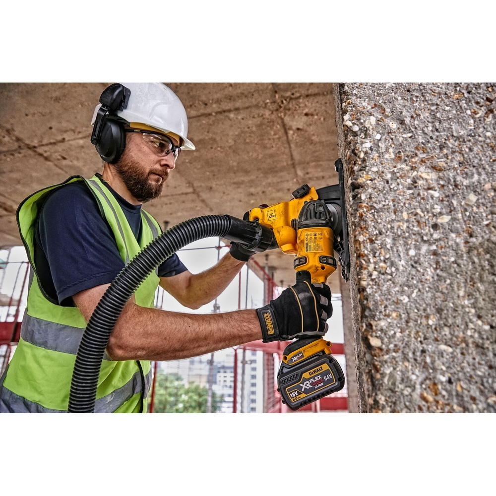 Rainureuse à béton XR FLEXVOLT 54 V 2 Ah Li-Ion Brushless - DCG200T2-QW - DEWALT