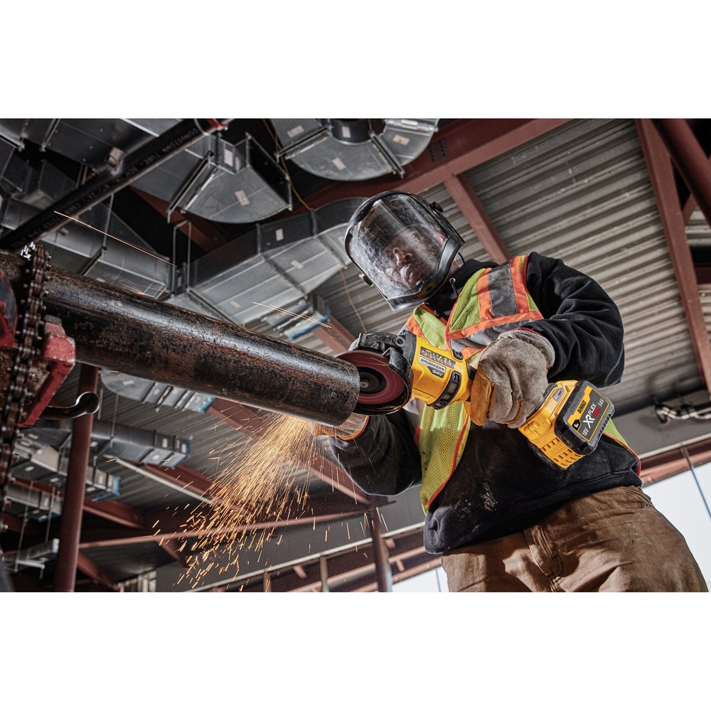 Meuleuse 125 mm XR FLEXVOLT 54 V 2 Ah Li-Ion Brushless - DCG418T2-QW - DEWALT