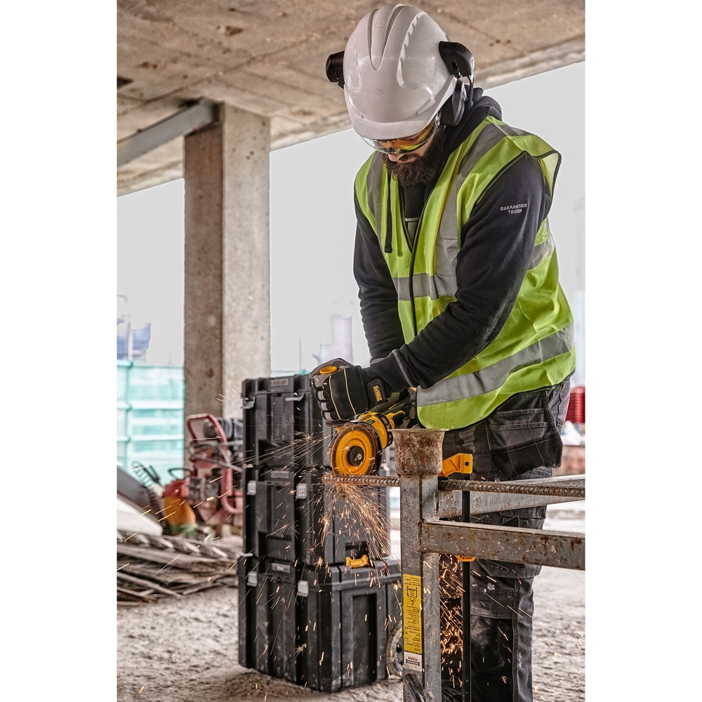 Meuleuse 125 mm XR FLEXVOLT 54 V 3 Ah Li-Ion Brushless - DCG418X2-QW - DEWALT